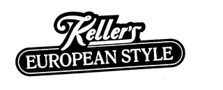 KELLER'S EUROPEAN STYLE logo