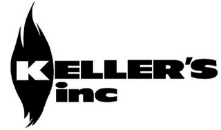 KELLER'S INC logo