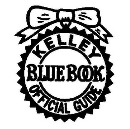 KELLEY BLUE BOOK OFFICIAL GUIDE logo
