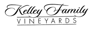 KELLEY FAMILY VINEYARDS logo