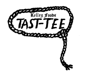 KELLEY FOODS TAST-TEE logo