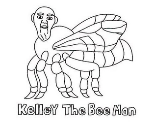 KELLEY THE BEE MAN logo