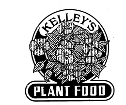 KELLEY'S PLANT FOOD logo