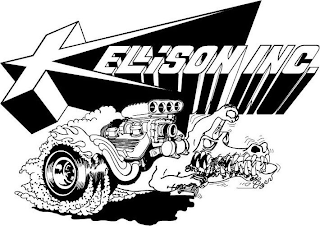 KELLISON INC. HURT logo