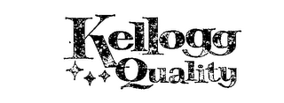 KELLOGG QUALITY logo