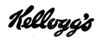 KELLOGG'S logo