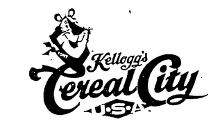 KELLOGG'S CEREAL CITY U.S.A. logo