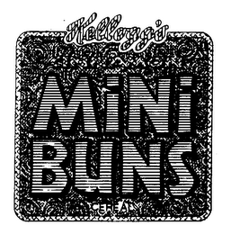 KELLOGG'S CINNAMON MINI BUNS CEREAL logo