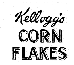 KELLOGG'S CORN FLAKES logo