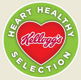KELLOGG'S HEART HEALTHY SELECTION logo