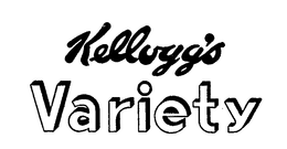 KELLOGG'S VARIETY logo