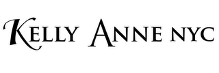 KELLY ANNE NYC logo