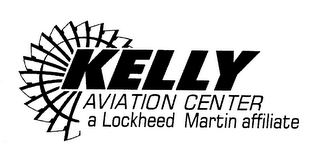 KELLY AVIATION CENTER A LOCKHEED MARTIN AFFILIATE logo