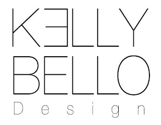 KELLY BELLO DESIGN logo