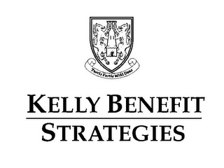 KELLY BENEFIT STRATEGIES TURRIS FORTIS MIHI DEUS logo