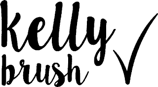 KELLY BRUSH logo