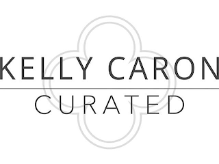 KELLY CARON CURATED logo