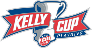 KELLY CUP PLAYOFFS ECHL logo