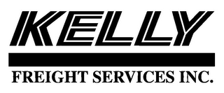 KELLY FREIGHT SERVICES INC. logo