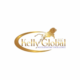 KELLY GLOBAL LLC  ACCELERATING EXCELLENCE logo