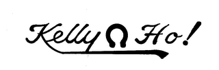 KELLY HO! logo
