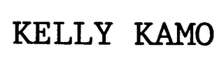 KELLY KAMO logo