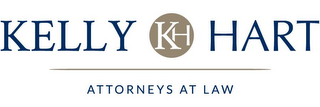 KELLY KH HART ATTORNEYS AT LAW logo