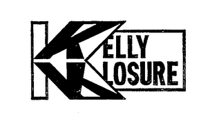 KELLY KLOSURE logo