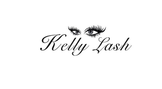 KELLY LASH logo