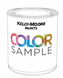 KELLY-MOORE PAINTS COLOR SAMPLE logo