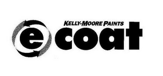 KELLY- MOORE PAINTS E COAT logo