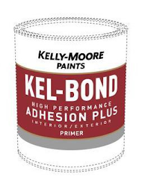 KELLY-MOORE PAINTS KEL-BOND HIGH PERFORMANCE ADHESION PLUS INTERIOR / EXTERIOR PRIMER logo