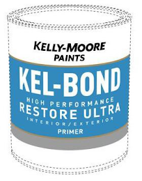 KELLY-MOORE PAINTS KEL-BOND HIGH PERFORMANCE RESTORE ULTRA INTERIOR / EXTERIOR PRIMER logo
