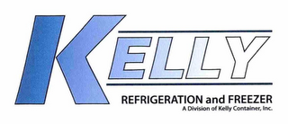 KELLY REFRIGERATION AND FREEZER A DIVISION OF KELLY CONTAINER, INC. logo
