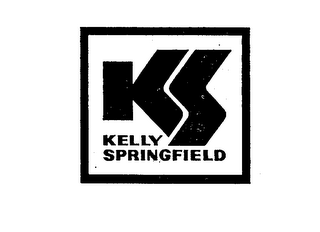 KELLY-SPRINGFIELD KS logo