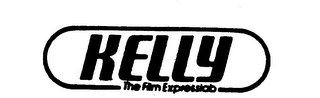 KELLY THE FILM EXPRESSLAB logo