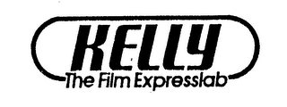 KELLY THE FILM EXPRESSLAB logo