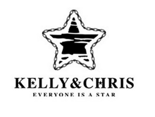 KELLY&CHRIS EVERYONE IS A STAR logo