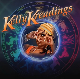 KELLYKREADINGS SAGITTARIUS CAPRICORN TAURUS GEMINI CANCER LEO VIRGO LIBRA logo