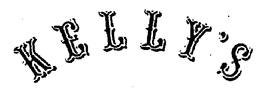 KELLY'S logo