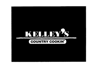 KELLY'S COUNTRY COOKIN' logo