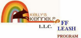 KELLY'S KENNELS L.L.C. OFF LEASH PROGRAM logo