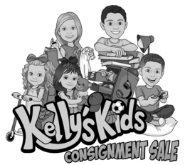 KELLY'S KIDS CONSIGNMENT SALE logo