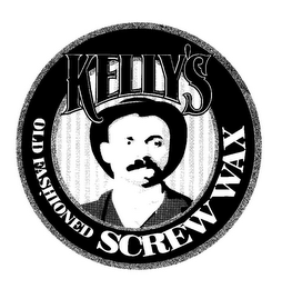 KELLY'S OLD FASHIONED SCREW WAX logo