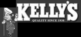 KELLY'S QUALITY SINCE 1938 logo