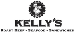 KELLY'S ROAST BEEF, SEAFOOD, SANDWICHESSINCE 1951 logo