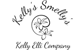 KELLY'S SMELLY'S KELLY ELLI COMPANY logo