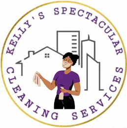 KELLY'S SPECTACULAR CLEANING SERVICES logo