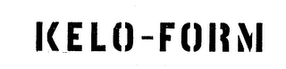 KELO-FORM logo