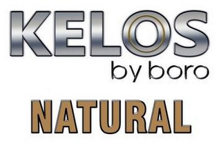 KELOS BY BORO NATURAL logo